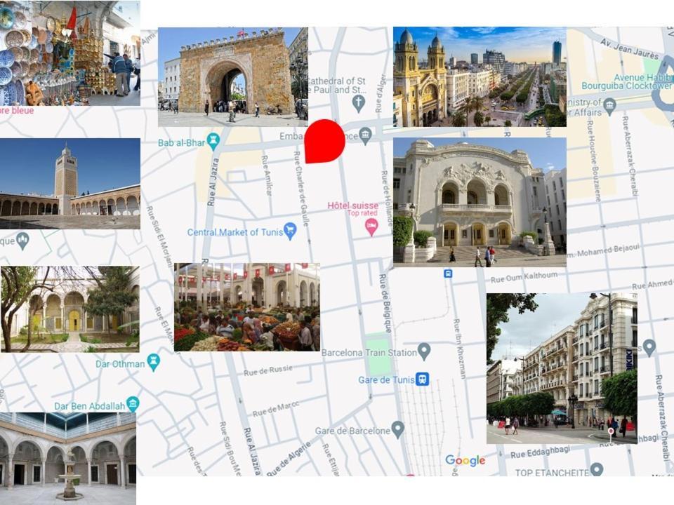 Homestay Private In Authentic In Old Town Of Tunis, Near Medina *